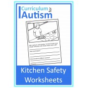 Kitchen Safety Cooking Life Skills Worksheets